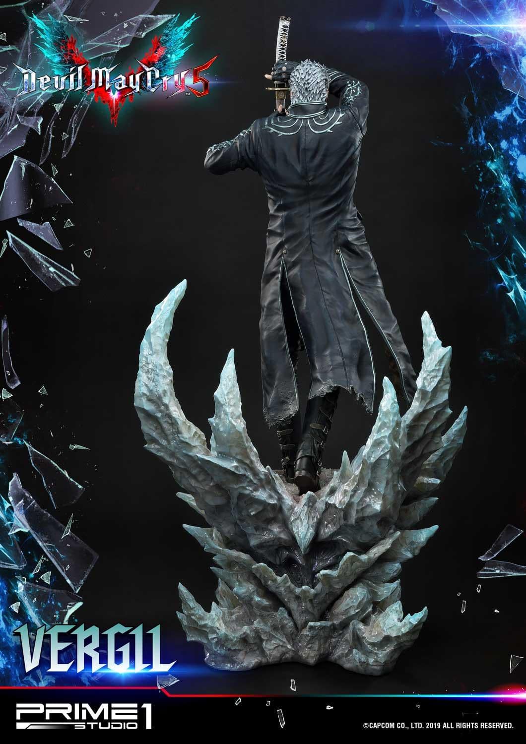 dmc 5 vergil statue