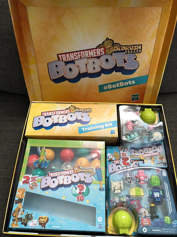 Transformers BotBots Goldrush Games Series 5 Unboxing from Hasbro