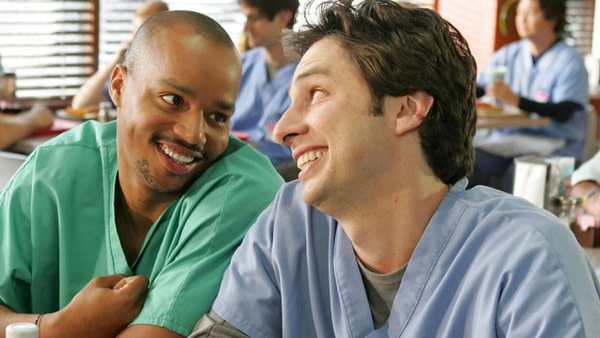 Scrubs Zach Braff Donald Faison Launch Rewatch Podcast Listen 