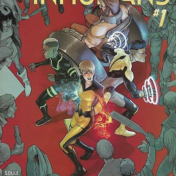 All-New Inhumans #1 Main Cover