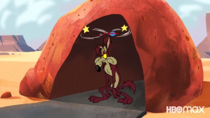 Looney Tunes Cartoons: Meet Wile E. Coyote, Super Hyperrealism Artist