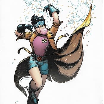 X-Men '92 #1 1-in-15 Zhang Chin Variant Back Cover