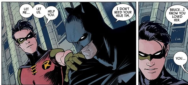 Tom King Reprises Batman And Robin Meme In A Horrific Way In