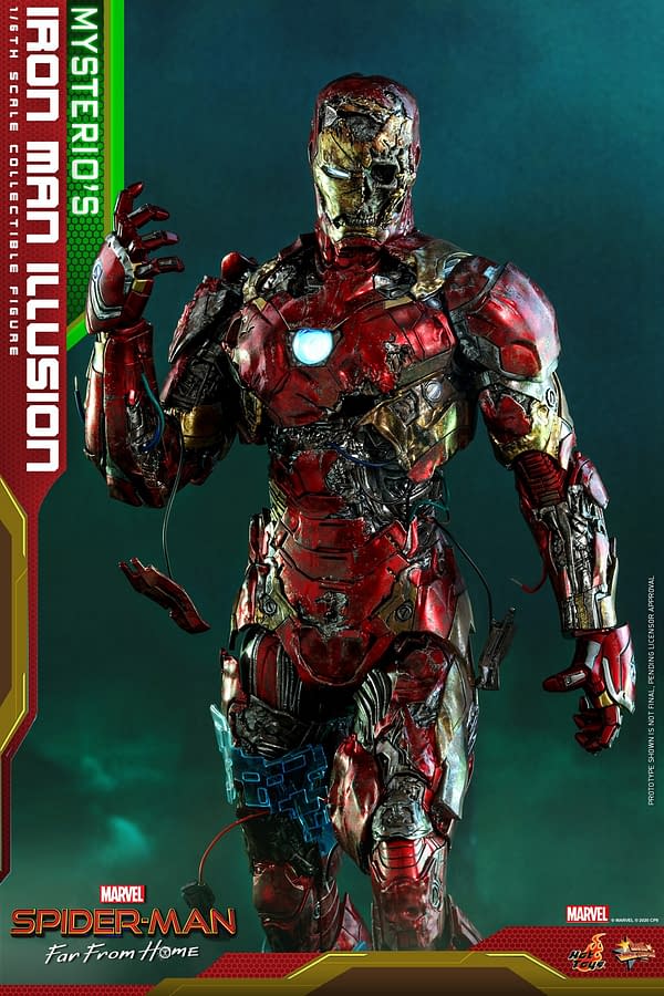 mysterio's iron man illusion