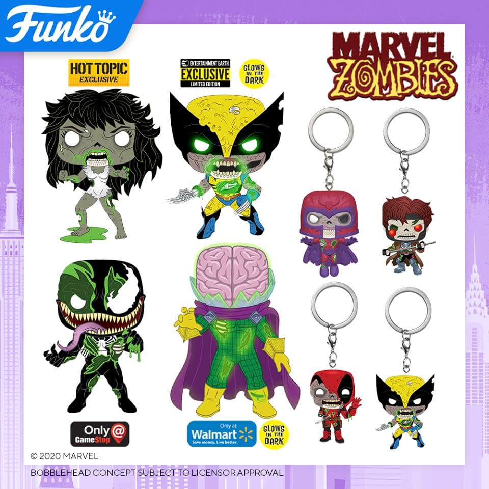 funko pop marvel zombies