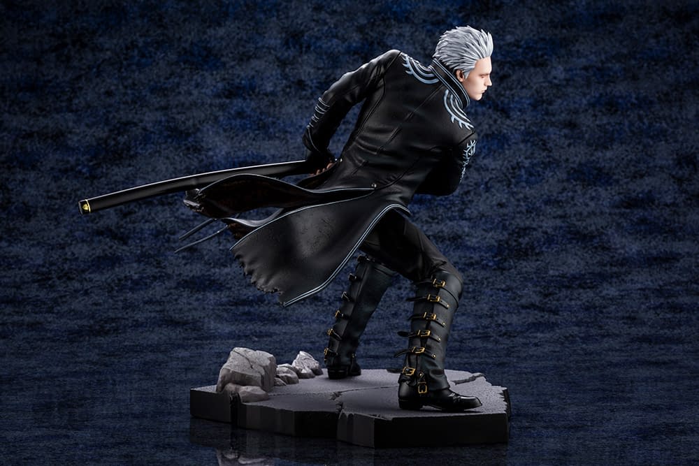 dmc 5 vergil statue