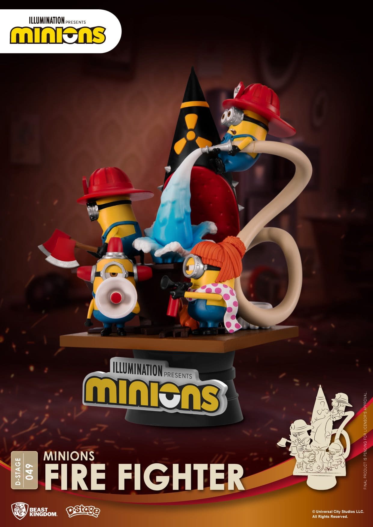 beast kingdom statues