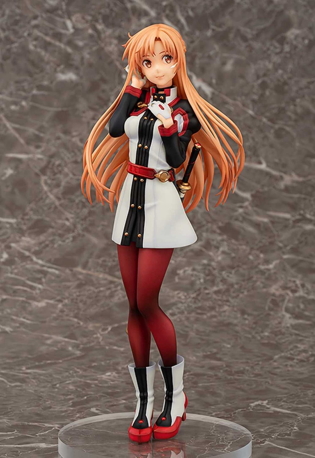kirito and asuna statue