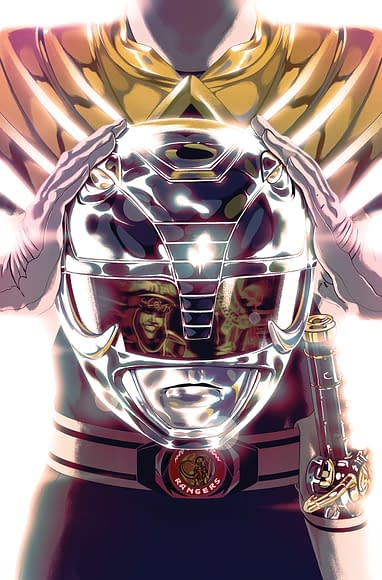 Brand New Mighty Morphin Power Rangers Black Ranger Adult Helmet