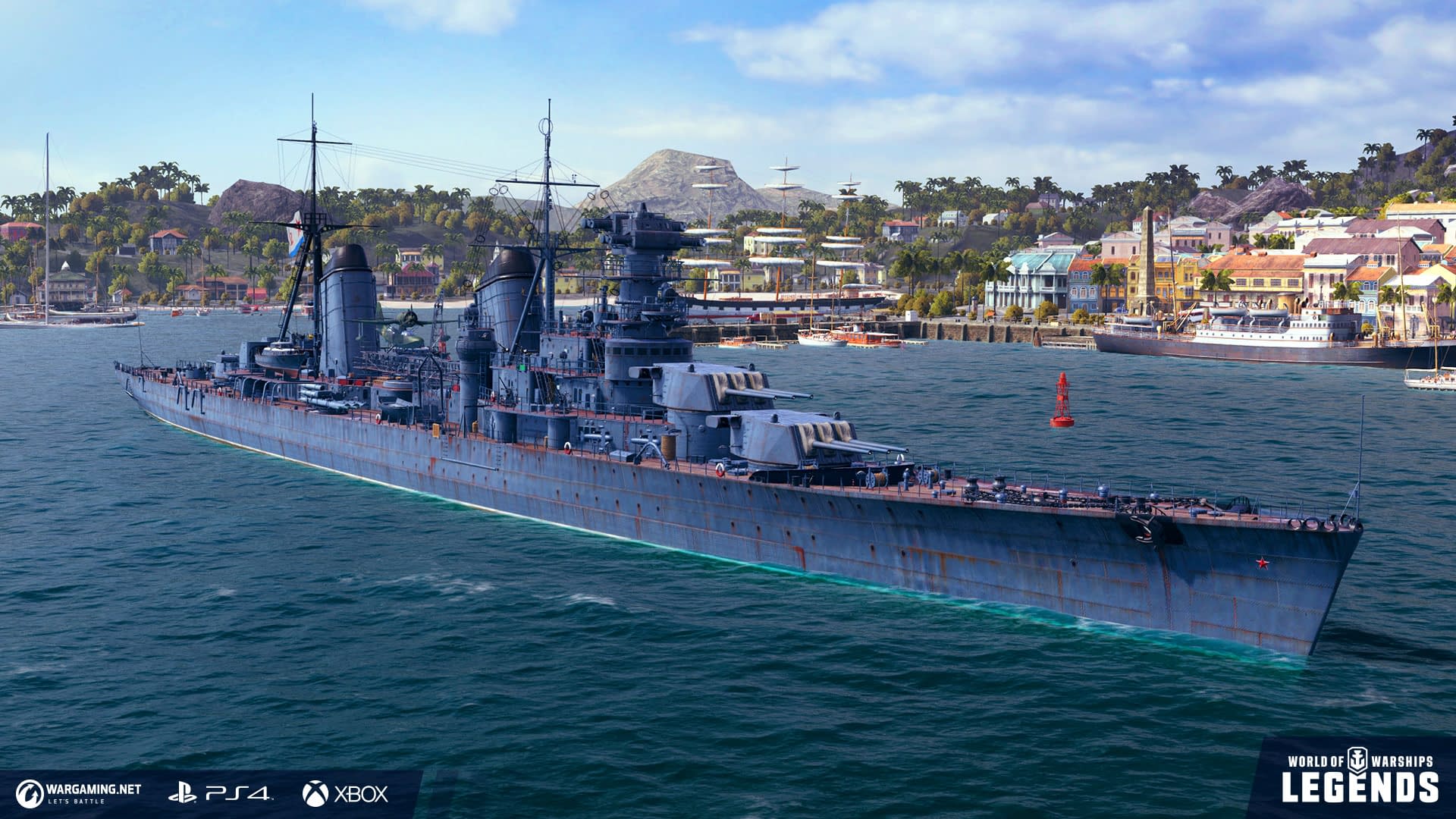 world of warships next update