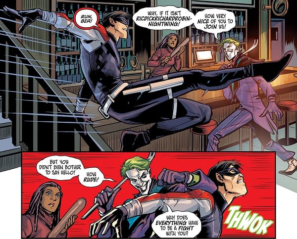 The Joker Knows About Dick Grayson - And Has A Plan