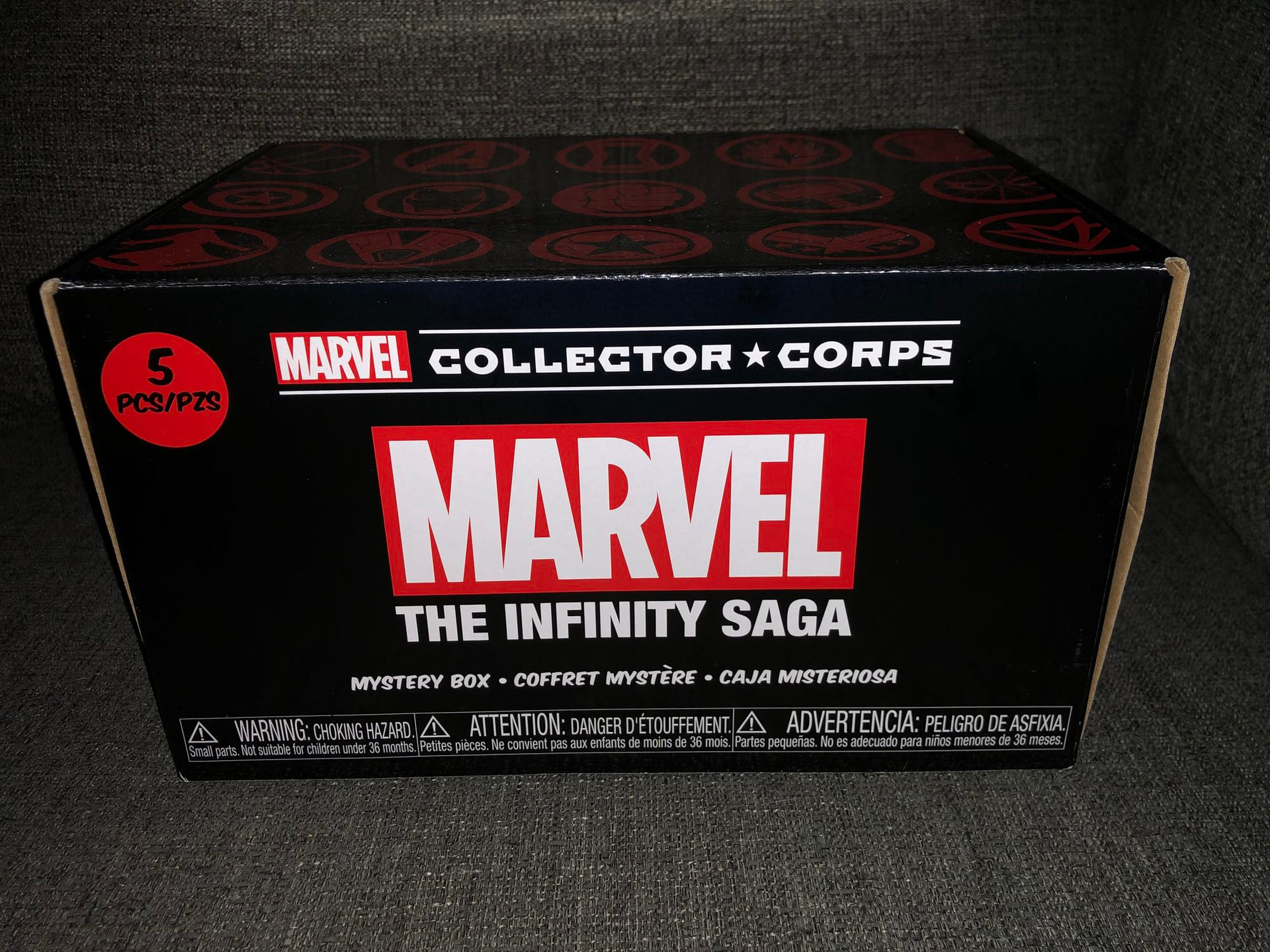 Funko Marvel Collector Corp Box