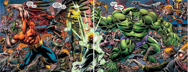 A New Transformation for Immortal Hulk #33 - Or Is It? (Spoilers)