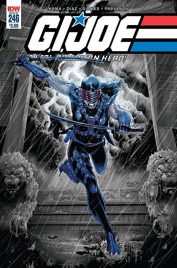 Idw Sells Out Of Female Hispanic Snake Eyes Debut In G I Joe A