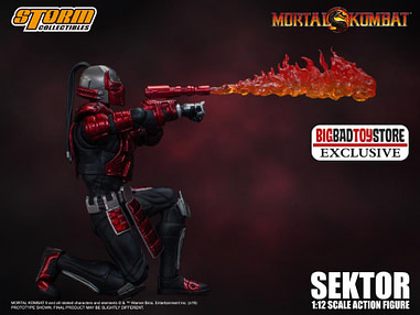 sektor action figure