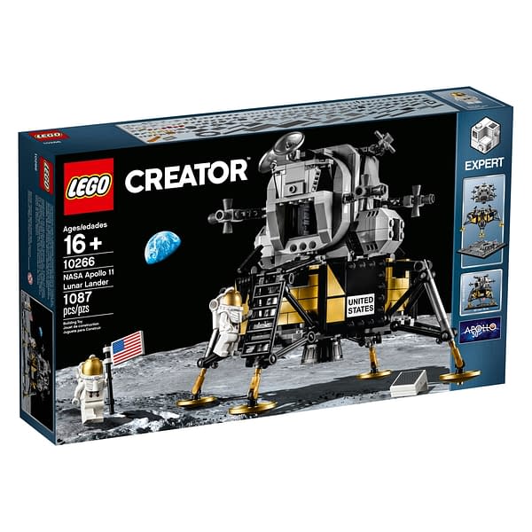 2019 lego space sets