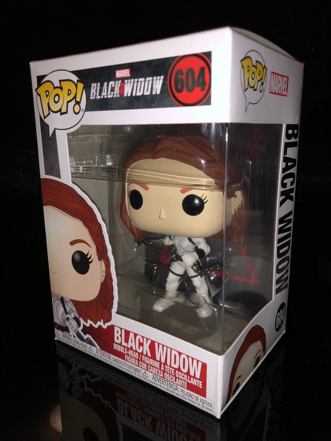 black widow funko pop 295