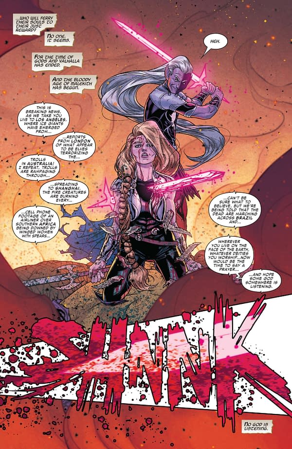 What Does War Of The Realms #2 Mean For the New Valkyrie ...