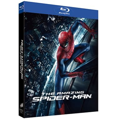 The Amazing Spider Man Blu Ray Will School You In 3d And Give You