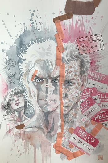 Bryan And Mary Talbot S Rain Ogn Launches In Dark Horse Comics