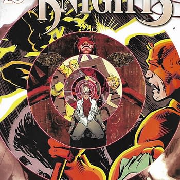 Marvel Knights #1 Second Print Variant Cover