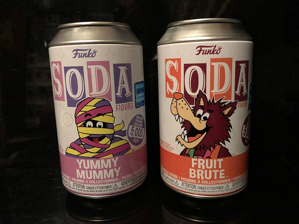 Funko Soda Yummy Mummy and Fruit Brute Review