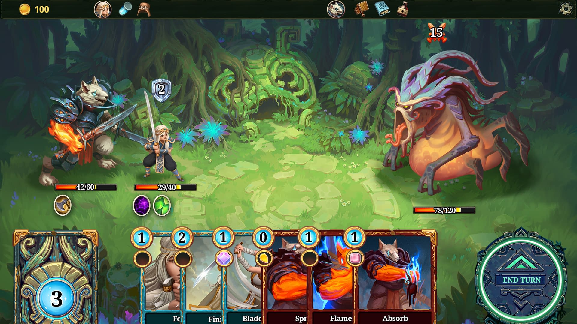 Nacon Teams Up With Richard Garfield On Roguebook Deckbuilder