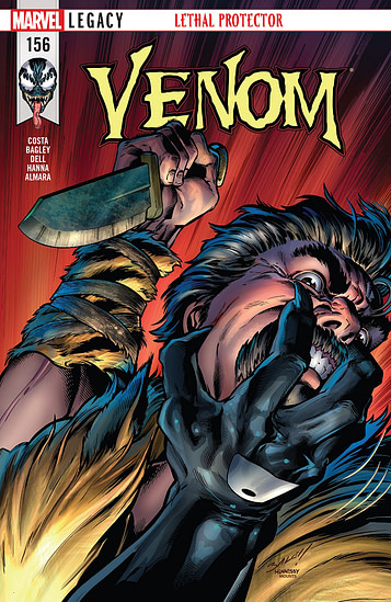 Venom #5 Marvel 2017