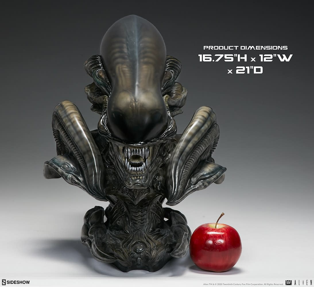 sideshow alien mythos