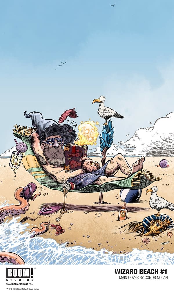 Shawn Simon And Conor Nolan S Wizard Beach Coming In December
