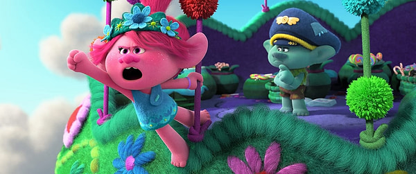 Une photo de Trolls World Tour (2020).