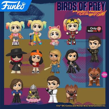Birds Of Prey Gets Crazy With New Funko Pop Figures