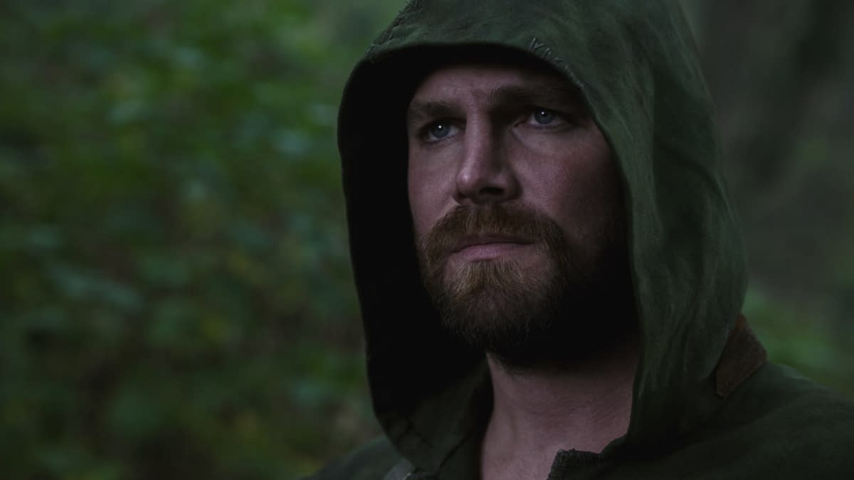 Arrow Stephen Amell Ready Looks To Heels Code 8 Sequel Future