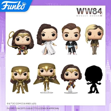 wonder woman pop doll