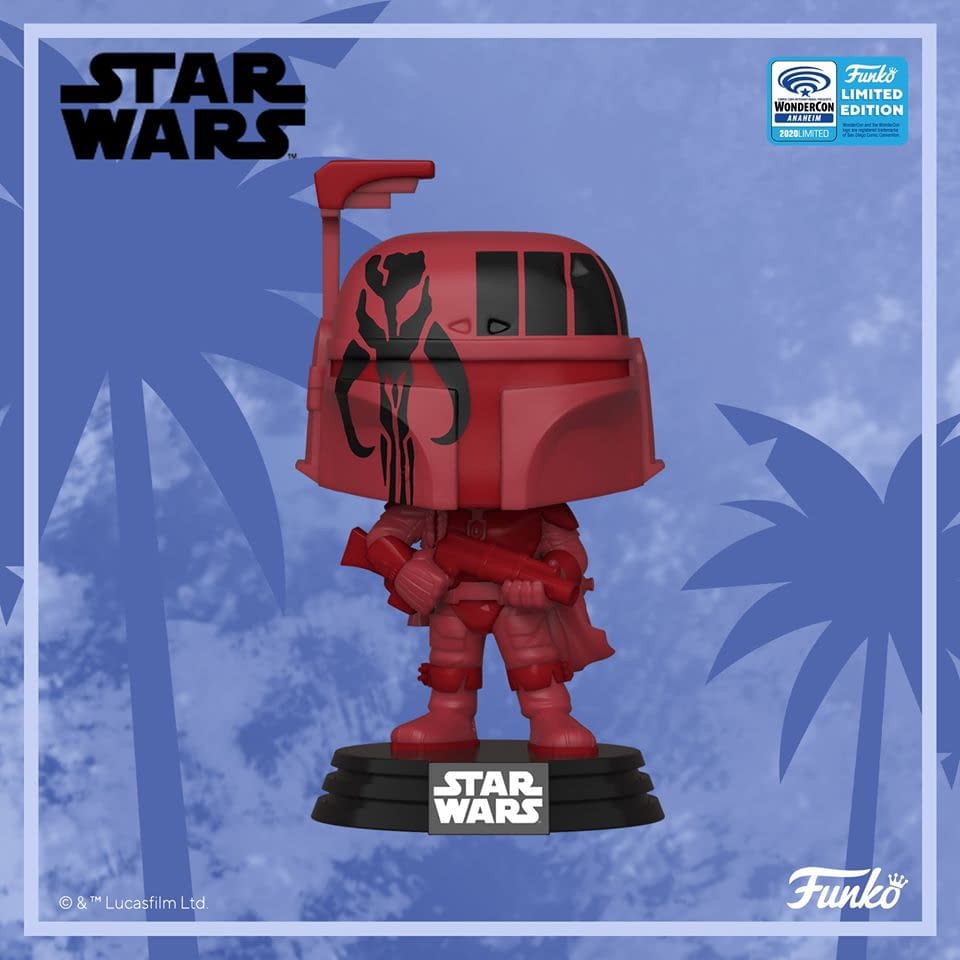 Funko Announces Exclusives Pop For Wondercon Part 1