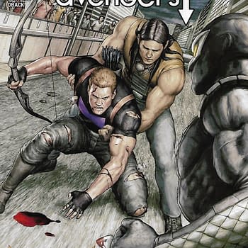 Occupy Avengers #3 Main Cover