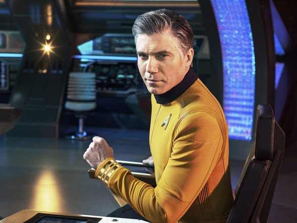 Wallpaper Star Trek Discovery Captain Pike S Future Star Trek Canon HD