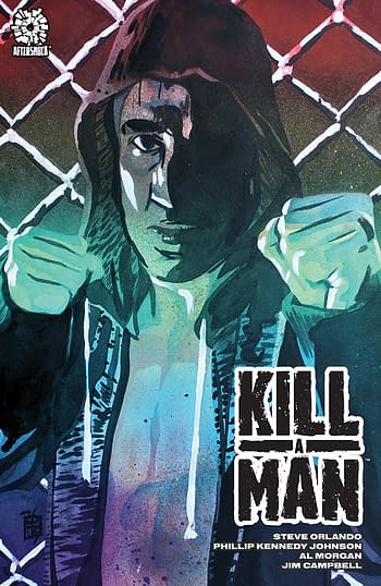 To Kill A Man And Red Atlantis Launch In Aftershock Comics June