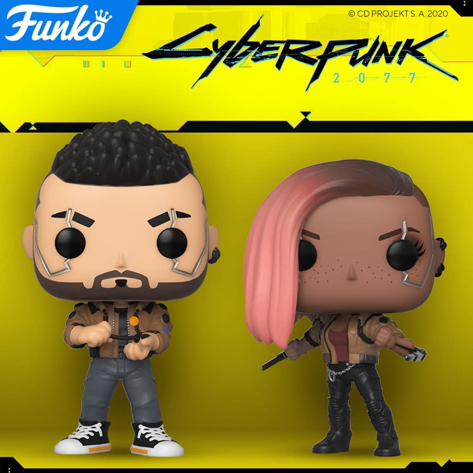 cyberpunk funko pop glow in the dark