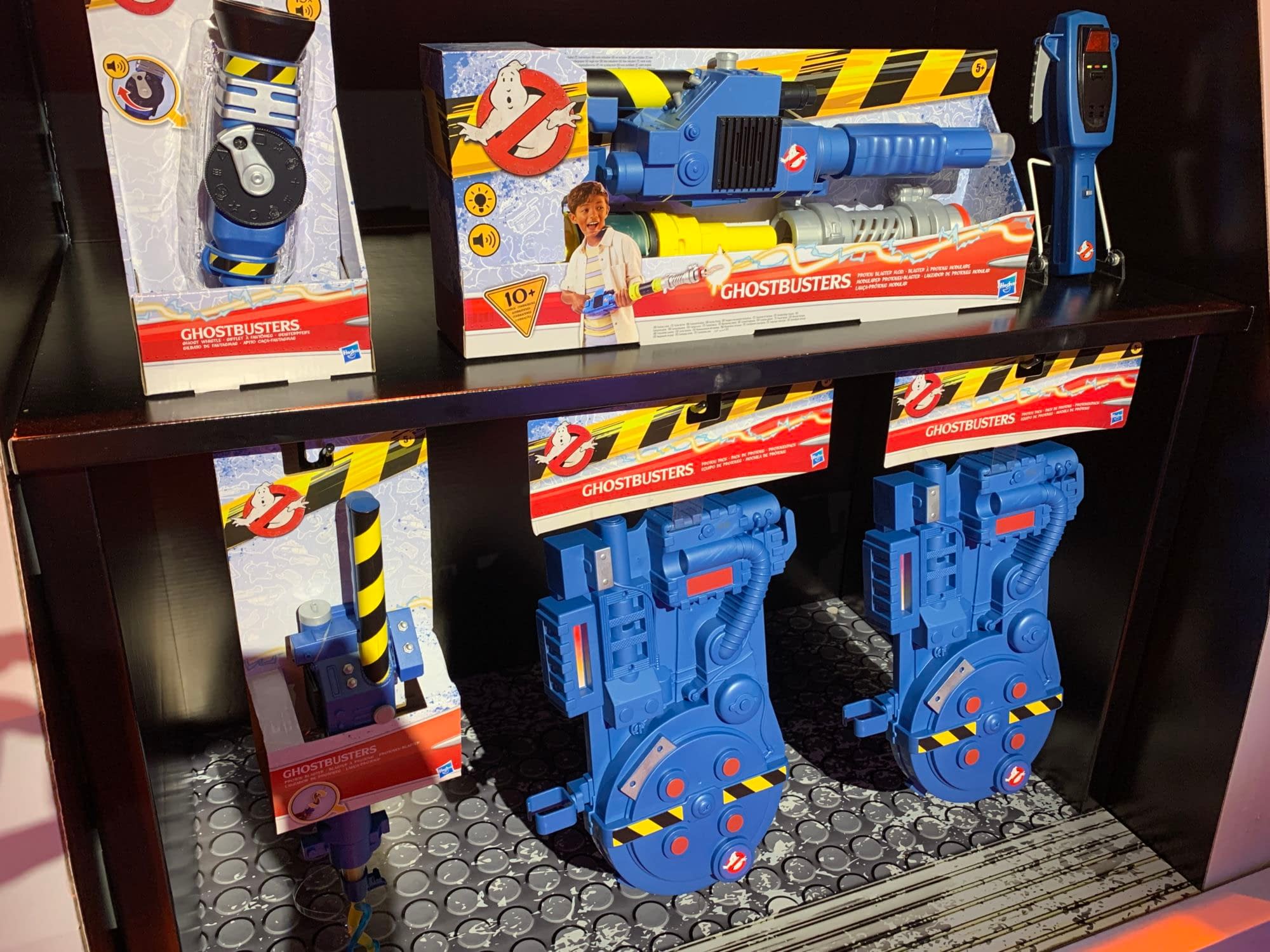 Hasbro New York Toy Fair 2020 Ghostbuster Booth