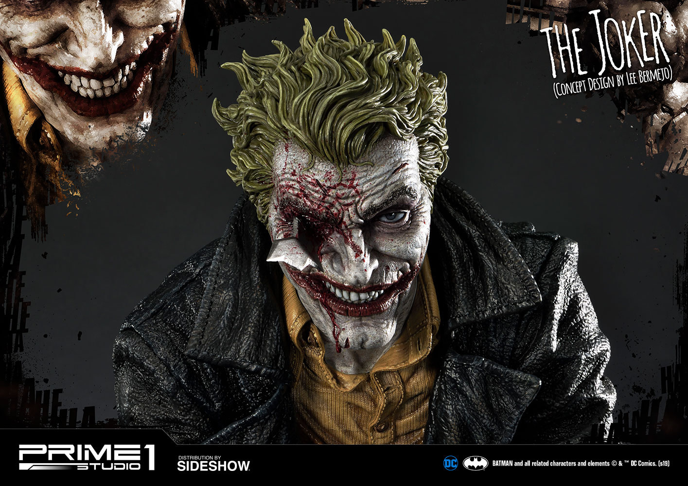 La statue Joker Concept Design de Prime 1 Studio