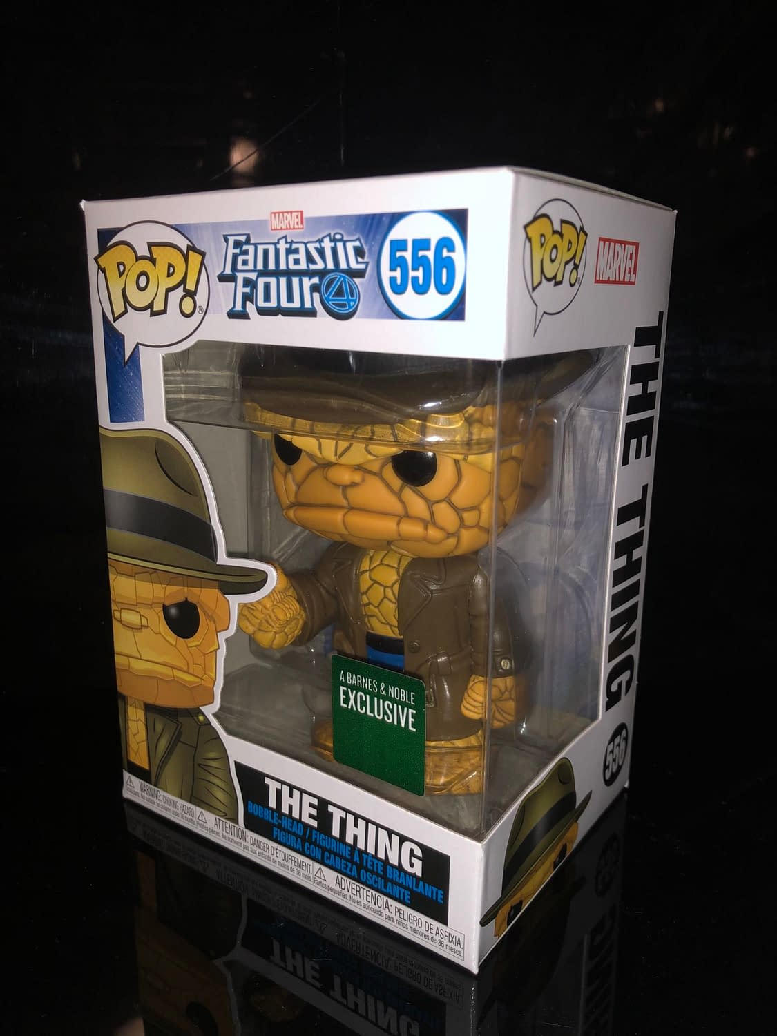 fantastic four the thing funko pop