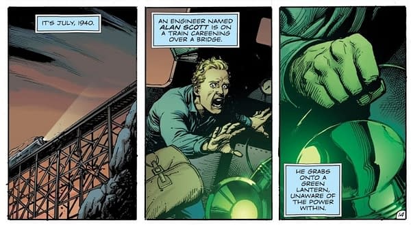 Alan Scott - Still a Gay Green Lantern in the 1940s?