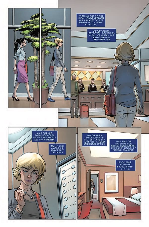 The Greatest Utility of Mystique's Powers Revealed in Next Week's XMen