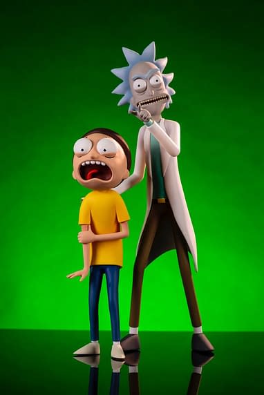 Rick And Morty Two Pack Figure Set Get Mondo Exclusives