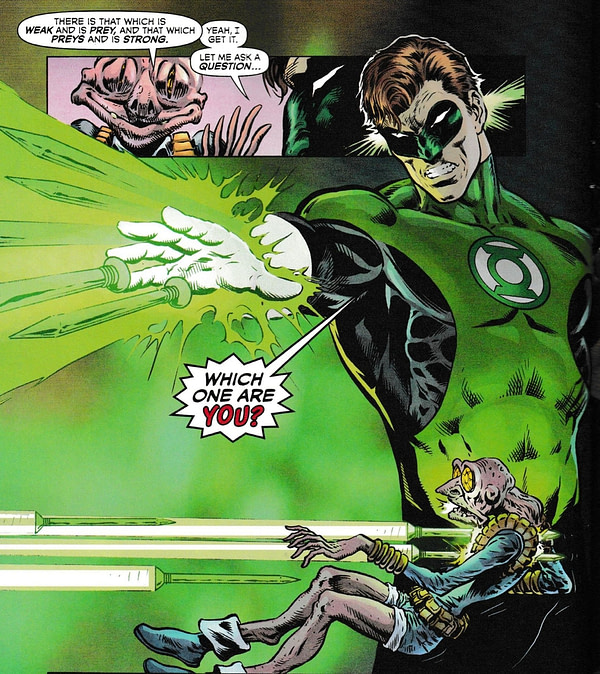 Hal Jordan Crosses the Thin Green Line in The Green Lantern #3 (Spoilers)