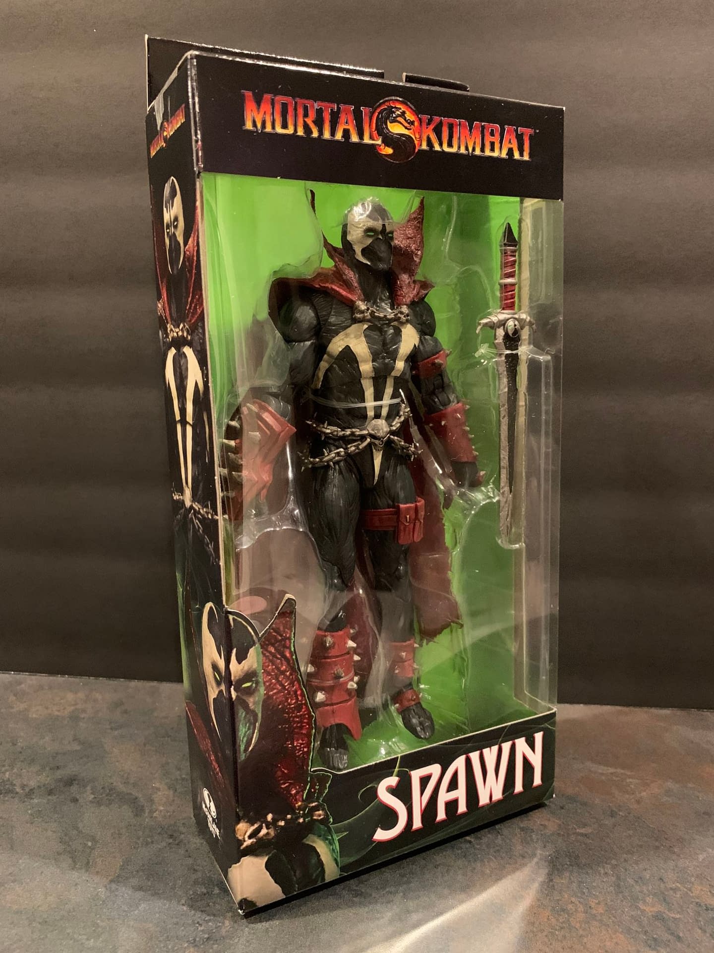 mortal kombat spawn figure review