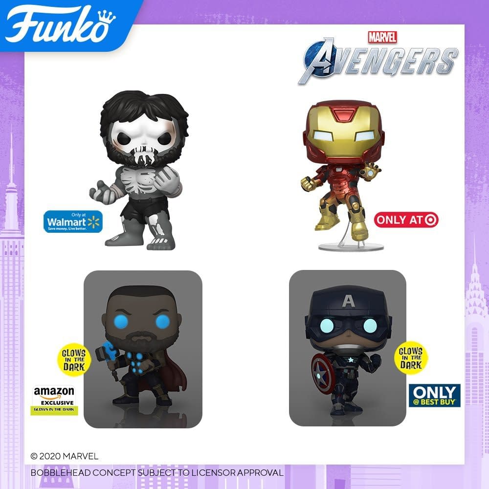 upcoming funko pop exclusives