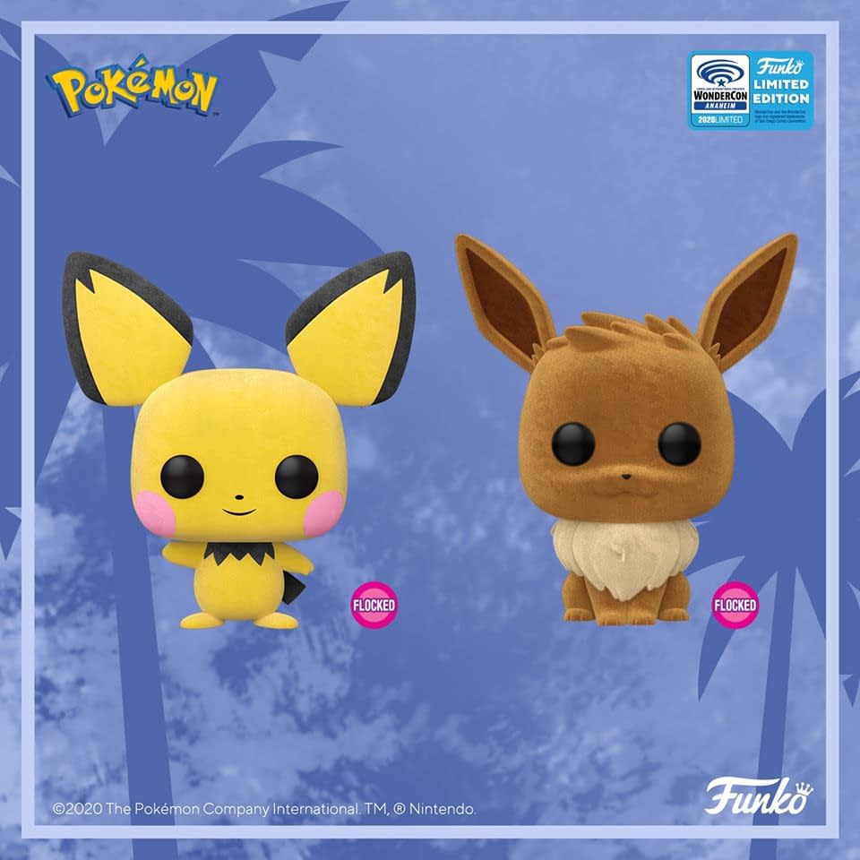 Funko Announces Exclusives Pop For Wondercon Part 1