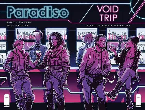 The Making Of Paradiso From Image Comics: Indian Indie To White Noise